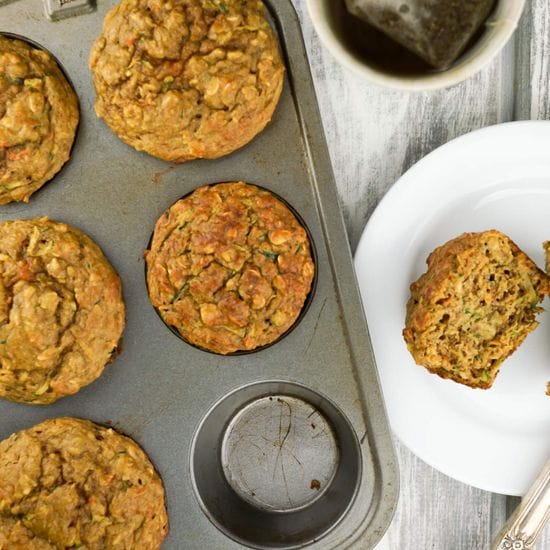 Delicious and nutritious gluten free and dairy free breakfast muffins.